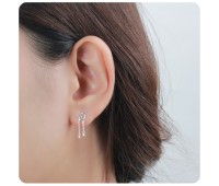 Silver Stud Earring STS-5912